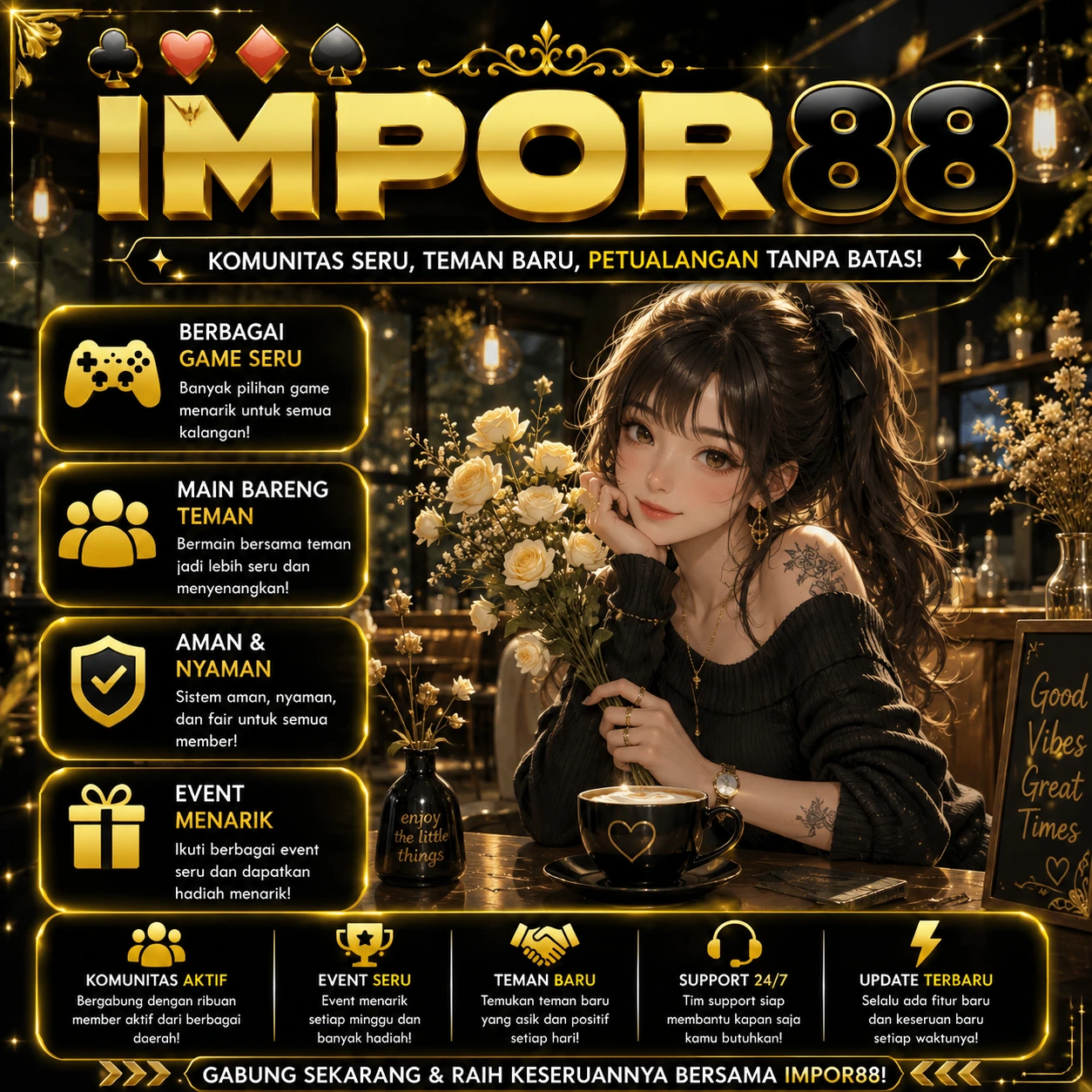 Banner IMPOR88 Official